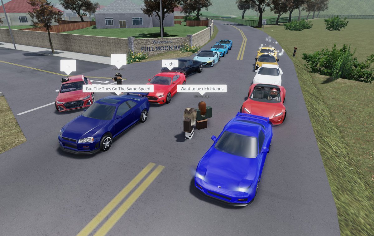 this started as a little thing, but over the course of a few minutes it grew up to a literal fun dumpsterfire, with more than 32 people showing up (18 on the bay drags, 34 on the city streets). and since people seemed to love it, i will start hosting them every weekend! 

cheers!