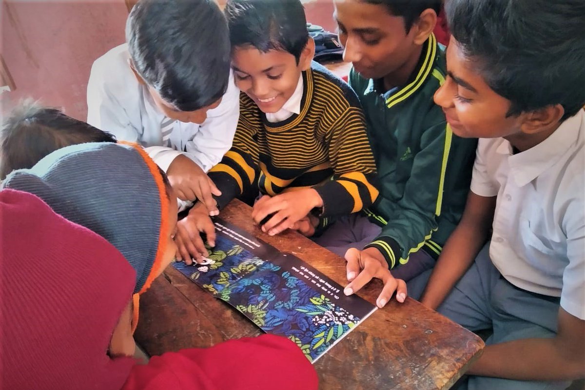 PBStoryWeaver's tweet photo. This International #MotherLanguageDay, we're celebrating linguistic &amp; cultural diversity with reading sessions for children in over 60 #languages, and the launch of #open #digital libraries in 16 underserved languages!

Stay tuned for more!
#PBStoryWeaver #IMLD2020 #FreedomtoRead https://t.co/fjfJlRuNOu