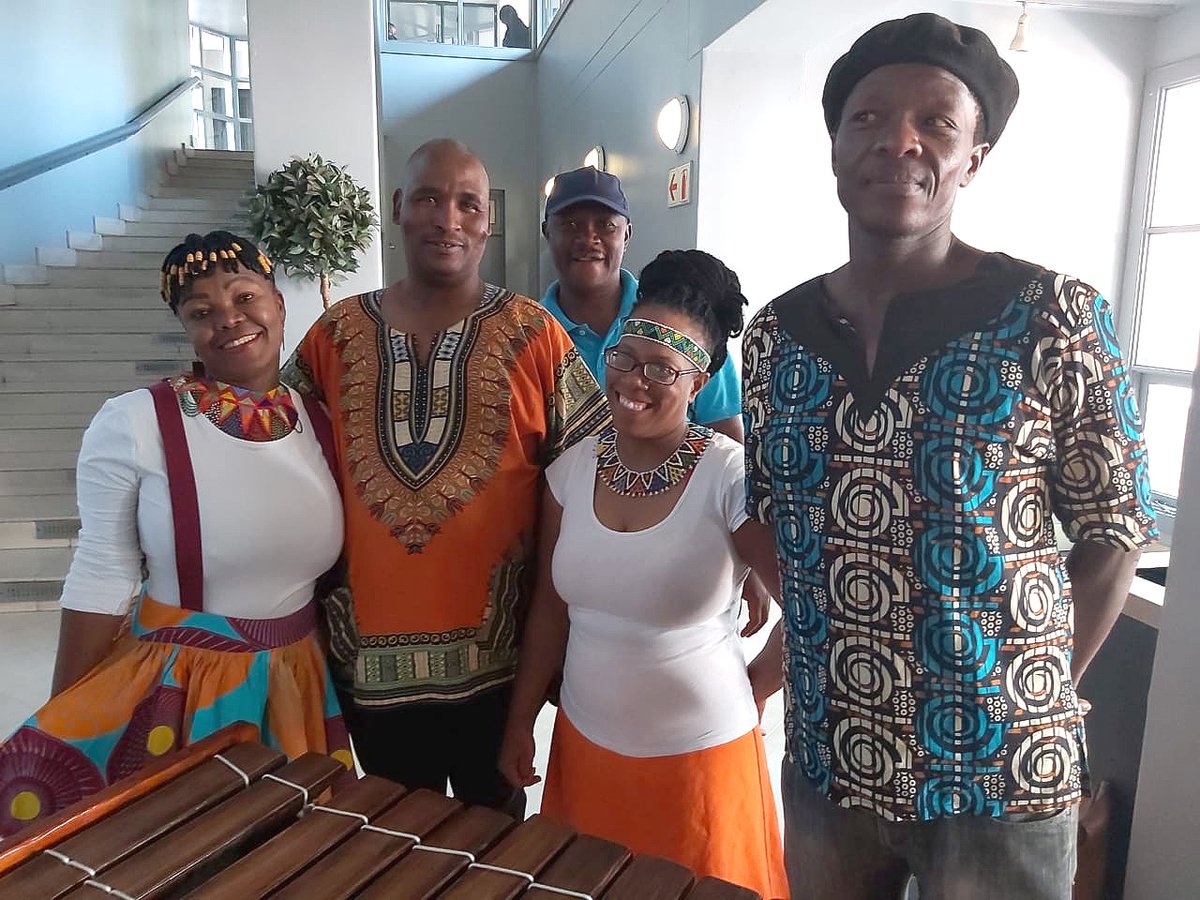 SWAACELSO2020's tweet photo. Good morning and welcome to Day 2 of #SWAACELSO2020 in #Jozi #SouthAfrica! #ProudlySouthAfrican #ConfCo

Our conference opened this morning to the wonderful sounds of The #CoralTrainMarimbaBand! #Ubuntu
Stay posted for updates from our #conference and enjoy the day! https://t.co/Qb4ZmhUcw5