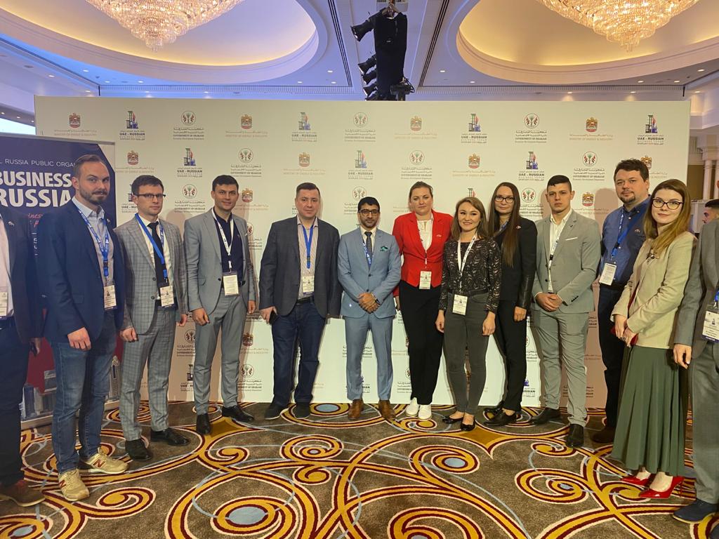 Rusitdxb's tweet photo. The UAE-Russian Business Forum 2020 has come to an end yesterday. During this outstanding event we proudly represented the Top IT Russian companies leading in #robotics #AI #smartcitymanagement and #businessintelligence 💡 #UAE_RUSSIAN_BUSINESS_FORUM_SHARJAH_2020 https://t.co/ME10ItEEzd