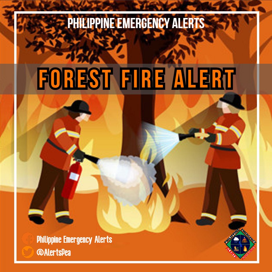 AlertsPea's tweet photo. BREAKING NEWS: Forest fire hits Tublay, Benguet
FOREST FIRE: Vicinity of Brgy. Ambassador, Tublay, Benguet
Involved: Residential
Date: 19 February 2020 - ONGOING
-> FOREST FIRE IN PROGRESS BY BFP
#FireAlert #ForestFire #Tublay #Benguet https://t.co/1QkBdt57lX