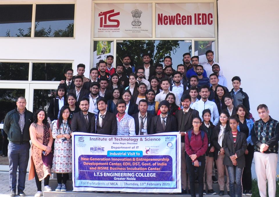 ITSEduGroup's tweet photo. #Industrial_Visit of #MCA_students to #NewGenerationInnovation & #EntrepreneurshipDevelopmentCenter, #EDII, #DST, #Govt_of_India and #MSME_Business_Incubation_Center.
More info: https://t.co/Rh45aKbf4Y
#ITS #ITSCollege #ITSMohanNagar #ITSGhaziabad #MCACollege #MCAWorkshops https://t.co/fPWVNMcKPa