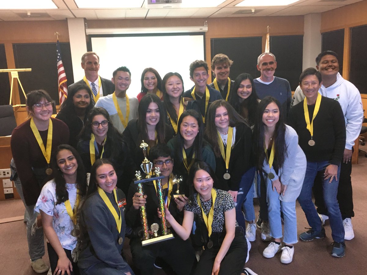 California H.S. (@calhighinfo) on Twitter photo CH has TALENT! Mock Trial’s 3rd straight county title! CH’s news editor Christine Oh also was named county champion courtroom journalist and will be joining the team at state! Thank you students for your hard work and Brian Barr for his mentorship! <a href="/CalhighPTSA/">CalHigh PTSA</a> <a href="/_TheCalifornian/">The Californian</a> CH has TALENT! Mock Trial’s 3rd straight county title! CH’s news editor Christine Oh also was named county champion courtroom journalist and will be joining the team at state! Thank you students for your hard work and Brian Barr for his mentorship! <a href="/CalhighPTSA/">CalHigh PTSA</a> <a href="/_TheCalifornian/">The Californian</a>