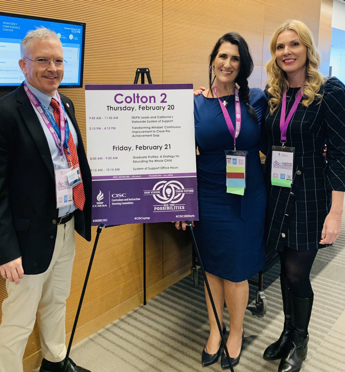 KCLearnNetwork's tweet image. So honored to present with our team at #CISCsymposium around our Continuous Improvement Process! Way to go team @KCSOS @kgrahamkcsos @cwilscali @andimeokcsos @ValleyOakBronco @lillyrosenberg1 @JanetBianco @JanetBianco @caguinnALTED @andimeokcsos @heatherichter