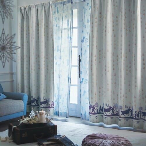 アナやエルサ、オラフたちのシルエットデザイン！ ベルメゾン