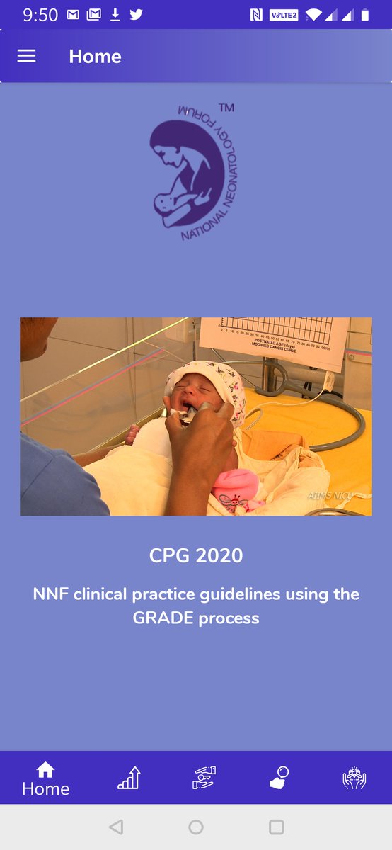 Ashok Deorari MD FAMS (@ashokaiims) on Twitter photo NNF India is pleased to release the first set of Clinical Practice Guidelines 2020 . Developed using GRADE process .#MakeInIndia-For India. You may download through google play store for Android phone as NNF CPG Soon iOS version will be released <a href="/Nnfindia1/">NNFIndia</a> <a href="/iapindia/">Indian Academy of Pediatrics (IAP)</a> <a href="/ICMRDELHI/">ICMR</a> NNF India is pleased to release the first set of Clinical Practice Guidelines 2020 . Developed using GRADE process .#MakeInIndia-For India. You may download through google play store for Android phone as NNF CPG Soon iOS version will be released <a href="/Nnfindia1/">NNFIndia</a> <a href="/iapindia/">Indian Academy of Pediatrics (IAP)</a> <a href="/ICMRDELHI/">ICMR</a>
