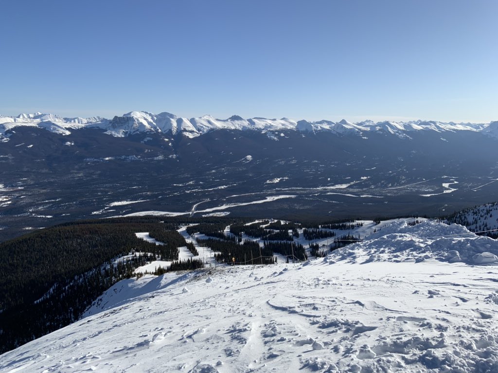 Greenhead College have had an awesome week with 321 Ski in Jasper, Canada #321Ski