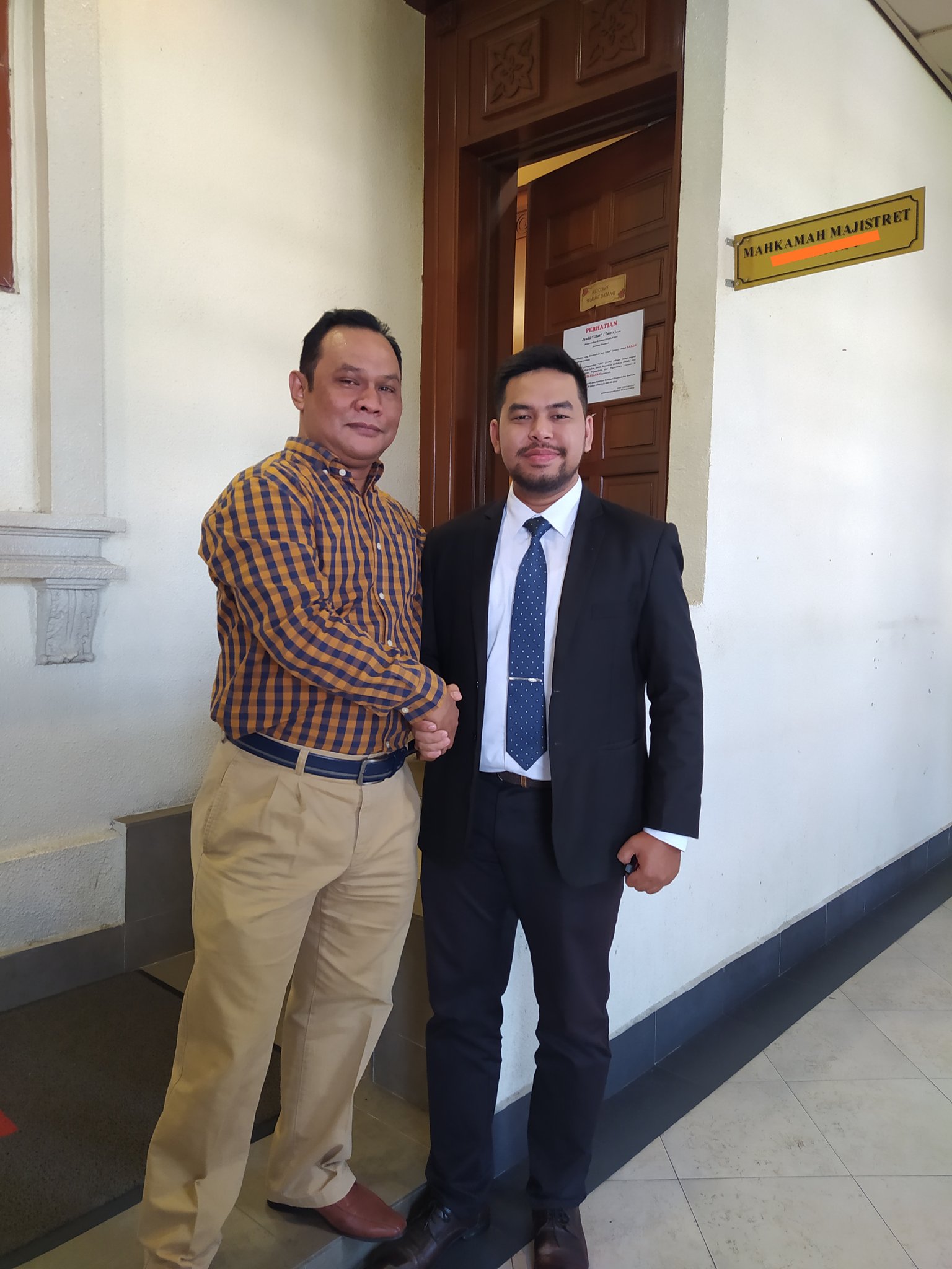 ØªÙˆÙŠØªØ± Syed Erwin Ø¹Ù„Ù‰ ØªÙˆÙŠØªØ± Jumaat Yang Barakah Sekali Lagi Anak Guam Dilepaskan Dan Dibebaskan Di Akhir Kes Pendakwaan Daripada Pertuduhan Seksyen 323 Kanun Keseksaan Yang Boleh Dihukum Di Bawah Seksyen