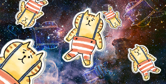 ごろごろにゃんすけ 公式 すごいすごいすごい すごいにゃんすけ愛と にゃんすけたちの圧 最後の宇宙柄好きすぎて 待ち受けにしたい そう 明日は2 22にゃんにゃんにゃんの日 ねこの日 猫の日 ごろごろにゃんすけ