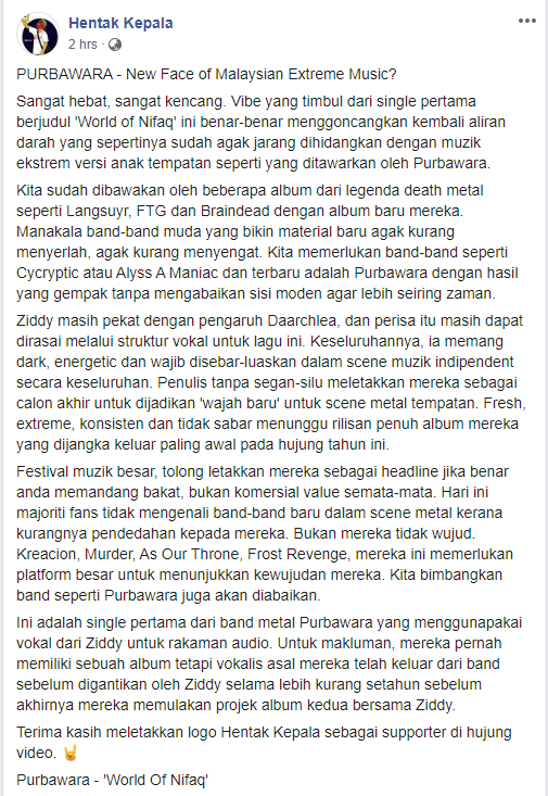 PurbawaraMY's tweet image. Thanks to #Hentakkepala on FB for an amazing writeup.

We could not have done it without the support of each and everyone here.

Together we will strive ahead and work hard to make it nationally.

Then ahead to international, insya'allah!

Pray for our journey and success. Amin