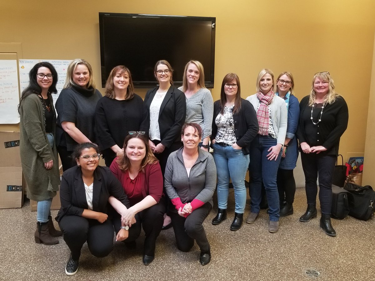 CandiHarrington's tweet photo. Hey, @UWaterloo peeps! #DYK, that @UWaterlooHR's OHD team offers team building training at no cost? @WaterlooMath ADV leveraged their skills as part of our #TeamDay to #RecognizeStrengths, #AppreciateDifferences & have a few laughs! Thanks, Susan & Rosalynn. #UWaterlooproud https://t.co/c9ZRO0Y6SG