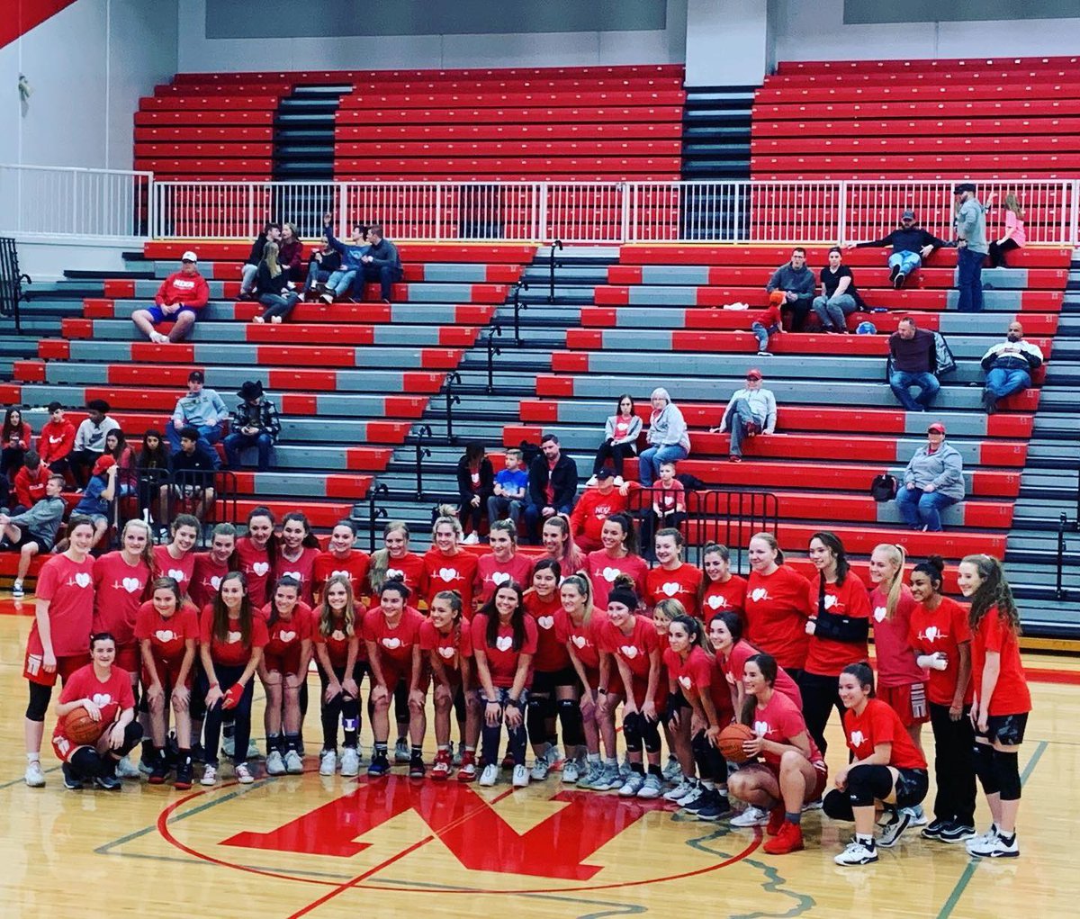 Not what we hoped for, but tonight was more then just about basketball. It was Nixa’s Senior Night and Senior #5  (who has a Heart Condition) Emily, was allowed to start and score. Emily and her story is a complete inspiration. Neosho ❤️’s <a href="/nixagirlsbball/">Nixa Lady Eagles</a>