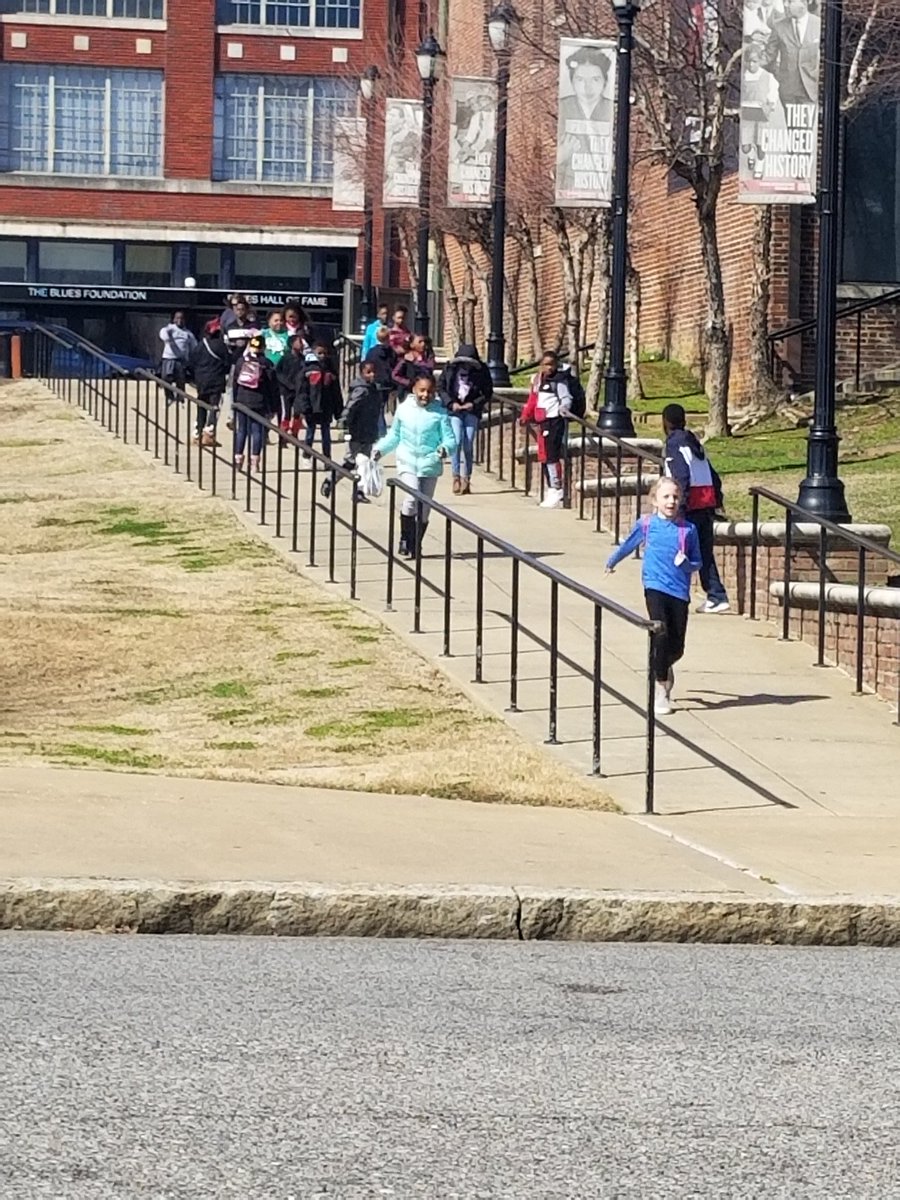 lenay_star's tweet photo. We took the students who are participating in our Black History Program to the National Civil Rights Museum this year.

My tour group was such a joy to be with; they were so fascinated with everything. It became more than a program.
❤💚🖤🧡 #civilrightsmuseum #blackhistory https://t.co/Z6fuLHLvWU