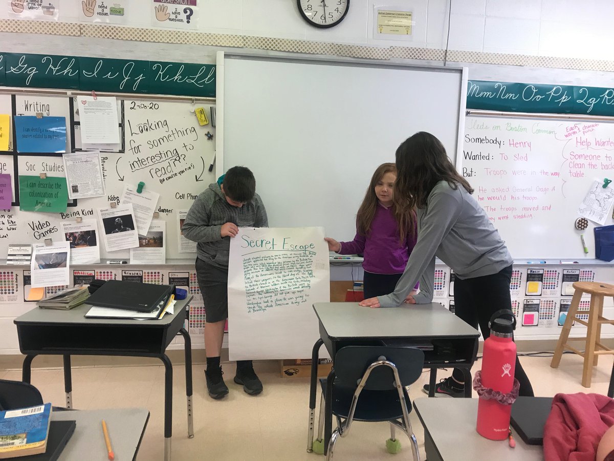 mrsbschatz's tweet photo. Thanks to Mrs. Branson’s class for their enthusiasm to dig deeper into the American Revolution this week!
@SULLELEM #seseaglepride #allstudentswilllearn https://t.co/Tlk2bqYp1N