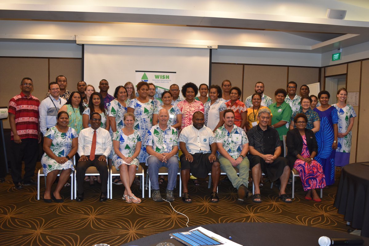 We are grateful to the Fijian Minister of Health and Medical Services <a href="/DrIfereimi/">Dr Waqainabete</a>   for his presence at the closing of the WISH Fiji mid-term review workshop today.  
#WISHFiji
#BloombergPhilanthropiesvibrantoceans
<a href="/FNUFijiMedical/">FNU College of Medicine, Nursing and Health Sci</a> @MarieBashirInst <a href="/TheQuadram/">Quadram Institute</a> <a href="/wcsfiji/">WCS Fiji</a>