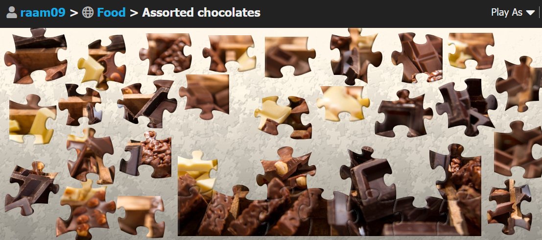 JigsawPlanet's tweet photo. This mouthwatering week was really hard to find the winner. Thanks for all sweet puzzles. But finally, congratulations to "raam09"! 👏
Pick what you like, on Jigsaw Planet! New theme is running now.🏡
https://t.co/15vvVRyVbx https://t.co/XNdFucxYra
