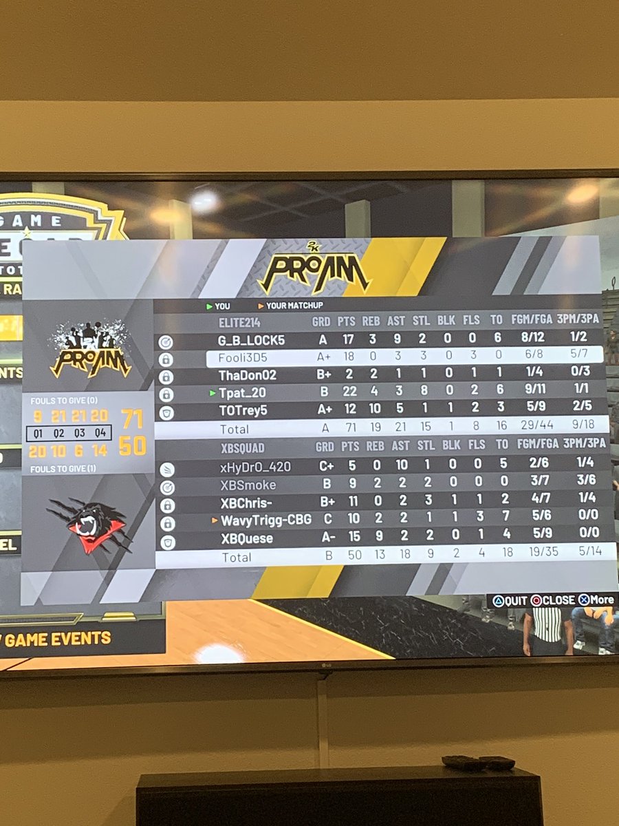StrapTx's tweet photo. Private match. Who want it!? #2k #2kproam https://t.co/2iWym3CMbh