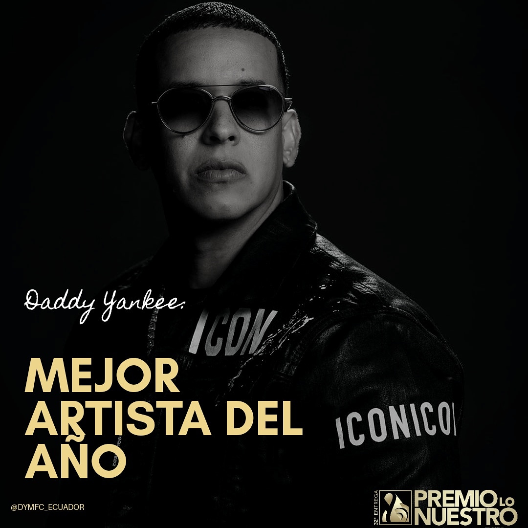 DYMFC_ECUADOR's tweet photo. @daddy_yankee Icono Mundial 🔥 https://t.co/PdmWSrFZmv