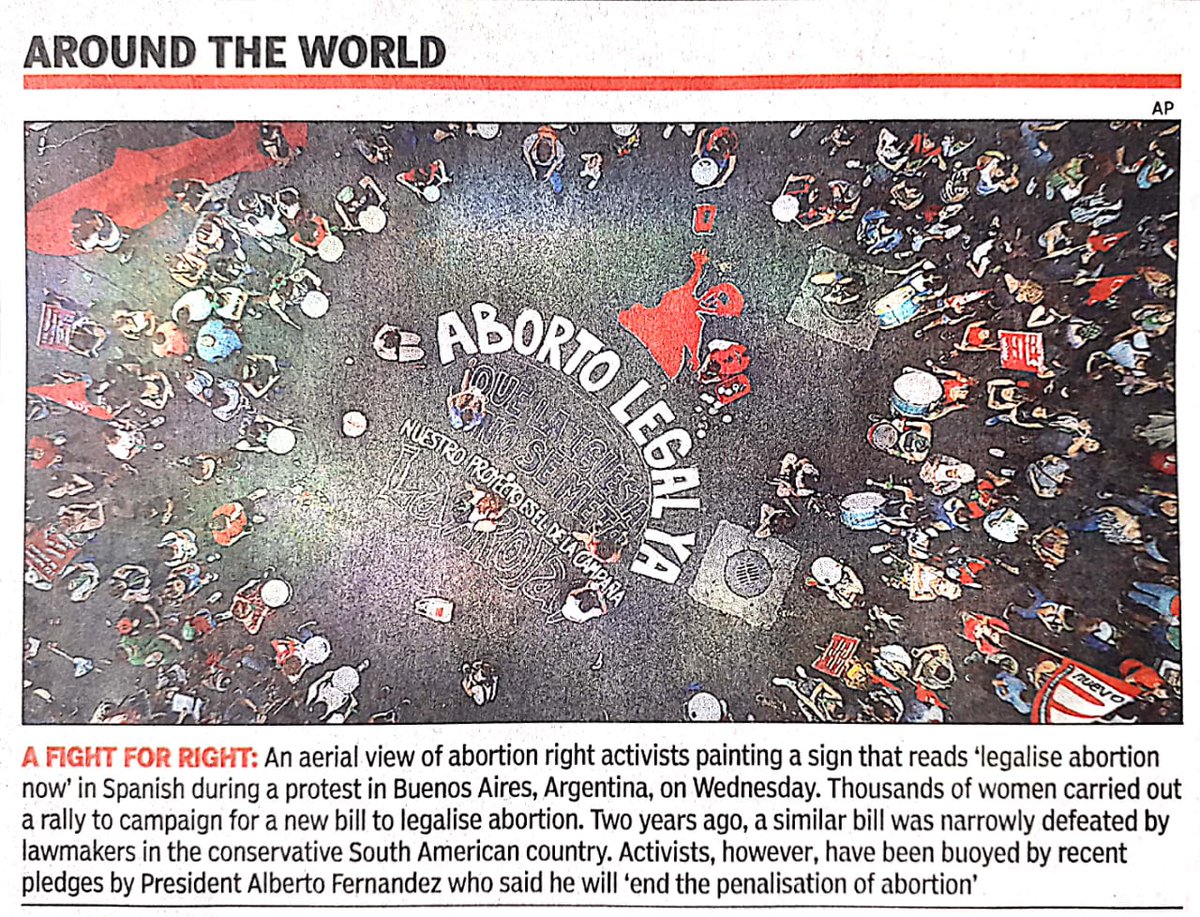 india_samyak's tweet photo. Legalise Abortion Now! An image that appeared in the
#TimesOfIndia page-14. #SAMYAK_Resources
#AccessToSafeAbortion #News #SAMYAK_SRHR_Campaign https://t.co/0DblbXFYVW