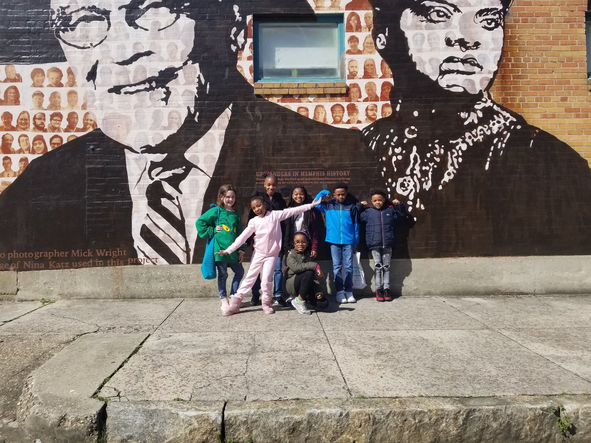 lenay_star's tweet photo. We took the students who are participating in our Black History Program to the National Civil Rights Museum this year.

My tour group was such a joy to be with; they were so fascinated with everything. It became more than a program.
❤💚🖤🧡 #civilrightsmuseum #blackhistory https://t.co/Z6fuLHLvWU