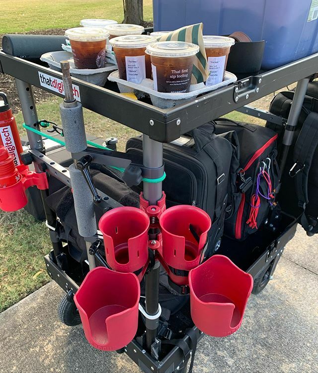 thatdigitech's tweet image. Seriously! I turn my back for one minute. 
#digitech #nodrinksoncart 
@inovativ @starbucks @therobocup ift.tt/2VkNEXN