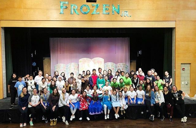 Thank you to everyone who made Frozen Jr possible. What a great run! #sd81engage #washington81 ift.tt/2uhffhb