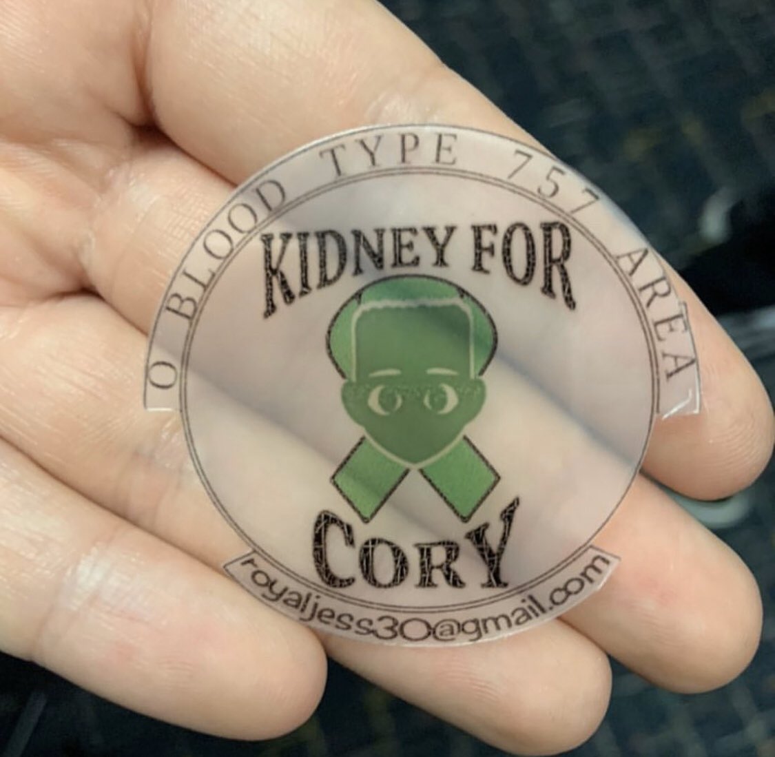 KidneyForCory tweet media