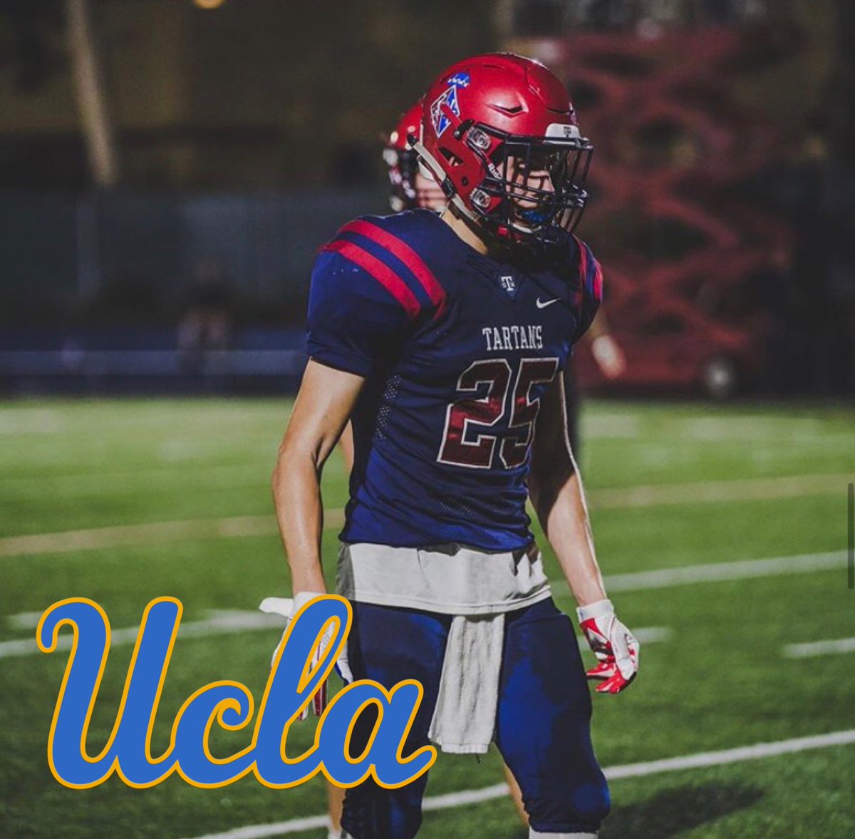 parkerjhogan's tweet photo. Thrilled to say I have been given the opportunity to continue my academic and athletic career at UCLA 🐻 #4sup @SMESAthletics @brian_ohana5 @coach_kory @FBCoachJones @UCLAFootball https://t.co/lebWn17SiA