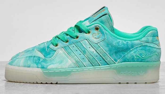 adidas rivalry low hi res green