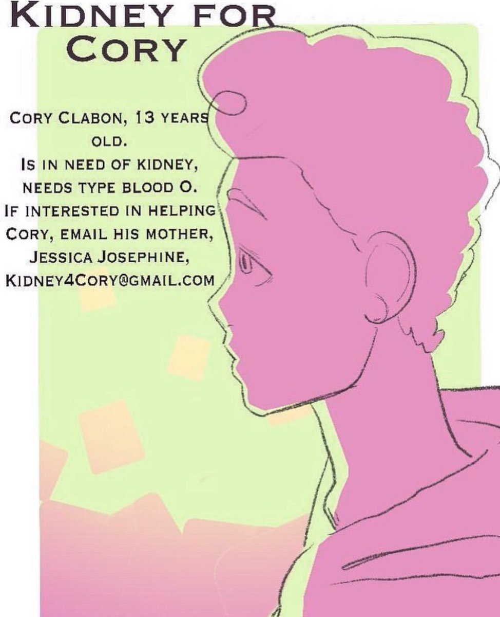 KidneyForCory tweet media