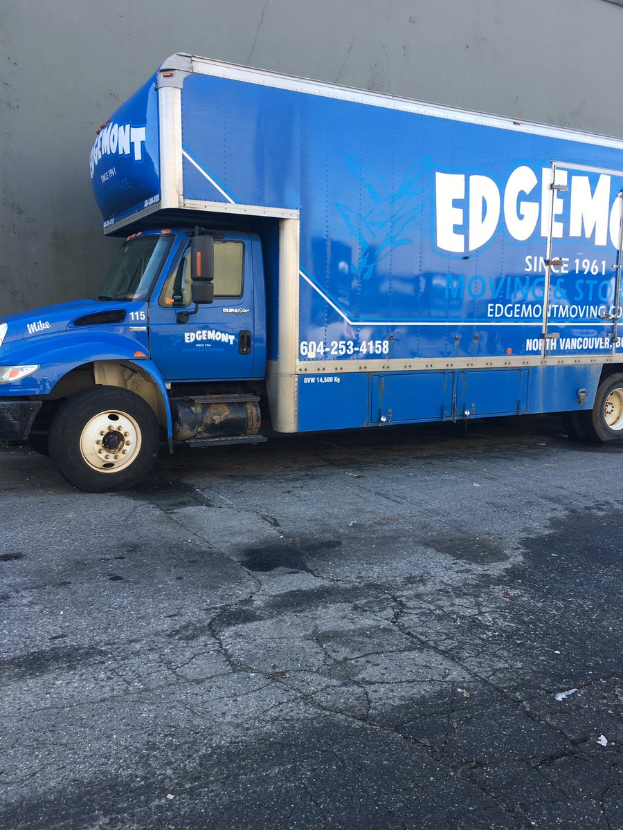 EdgemontMoving's tweet photo. Look for the big blue truck in your neighborhood 💙 https://t.co/BgelwKFjC3