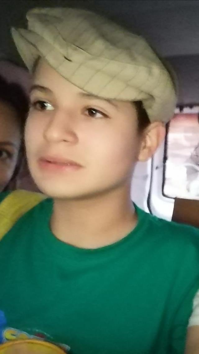 karinamrh's tweet image. Ayúdenme a difundir   ... El día de hoy a las 20:15 horas se a extraviado mi hijo Francisco desde la puerta en San Miguel, es un niño de 13 años con AUTISMO, 
Mide 1:60 mts 
Peso 55 kilos
Viste un short marrón , pantalón verde , sandalias, Gorrita tipo boina 
Avisar al 962372868