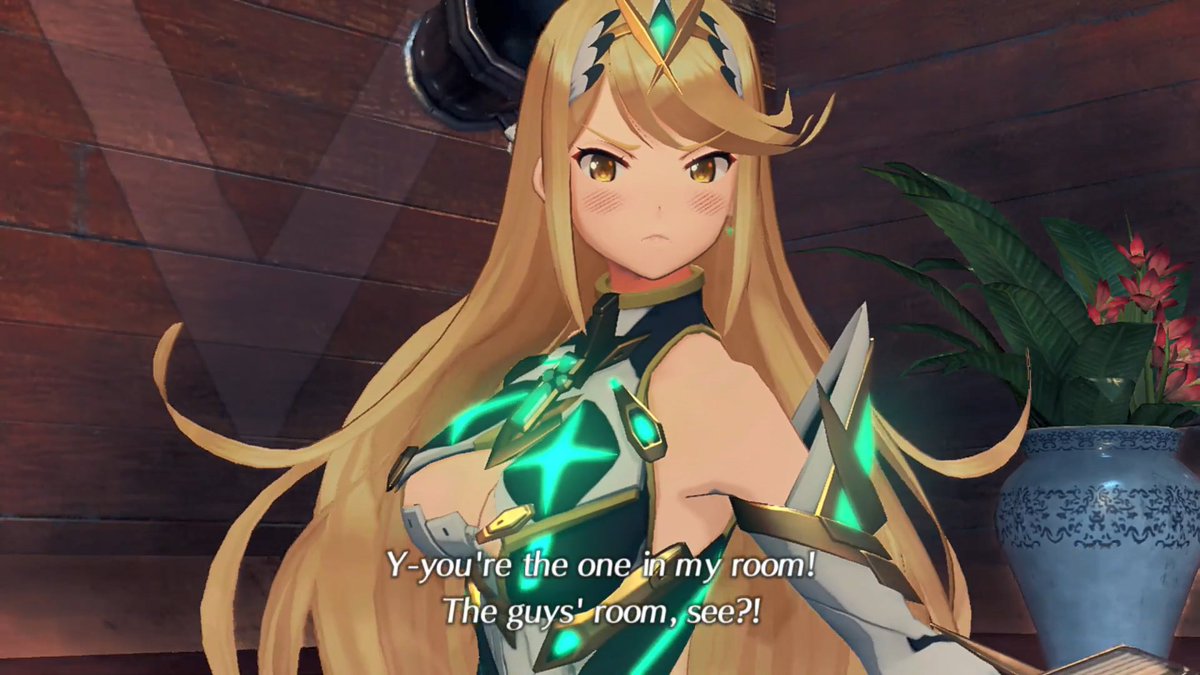 It's funny that even Hikari's famous scene is enhanced by Torna  #Xenoblade2