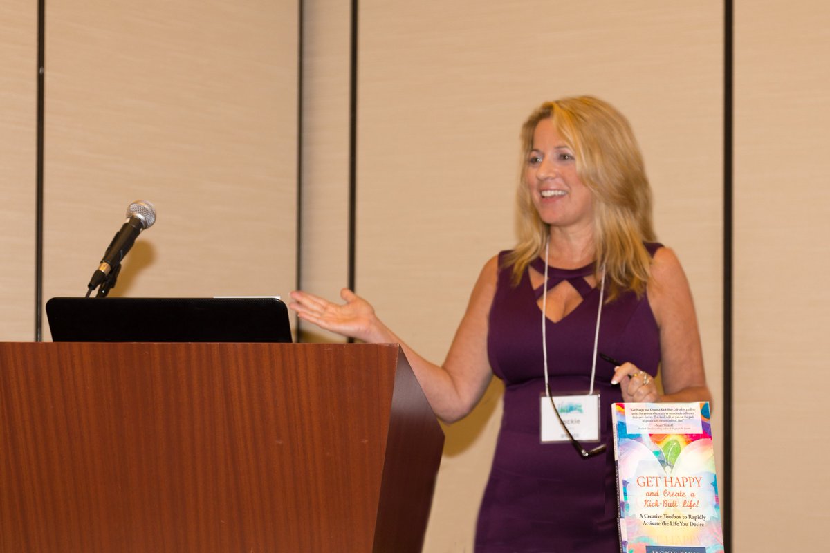 jackieruka's tweet photo. #speaker #author #professionalhappyologist Jackie Ruka shares her depression detox program for professionals unhappy in their career. https://t.co/01fcaeQGTU @gethappyzone https://t.co/APXxWo6L1j