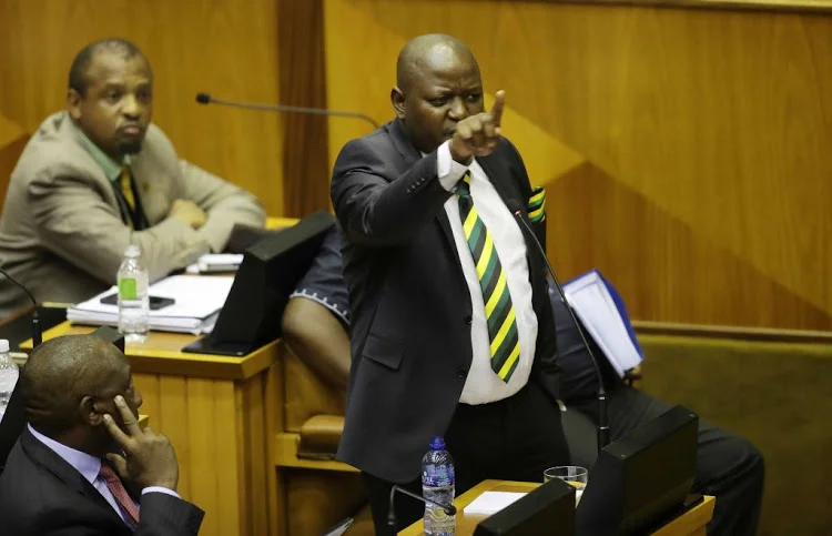 CapricornFM's tweet photo. @mashabelacomedy @Sk_Mbatha @RefilweThebu @Therealvusani @karabomaila_ The #SonaDebate has sparked a national conversation about the men in our political construct &amp; attitude towards #GBV Do you think this is a reflection of our society; do men generally know when other men are abusing WOMEN &amp; keep quiet about it?  #ImmaculateBreakfast https://t.co/Q6iwRvTVN9