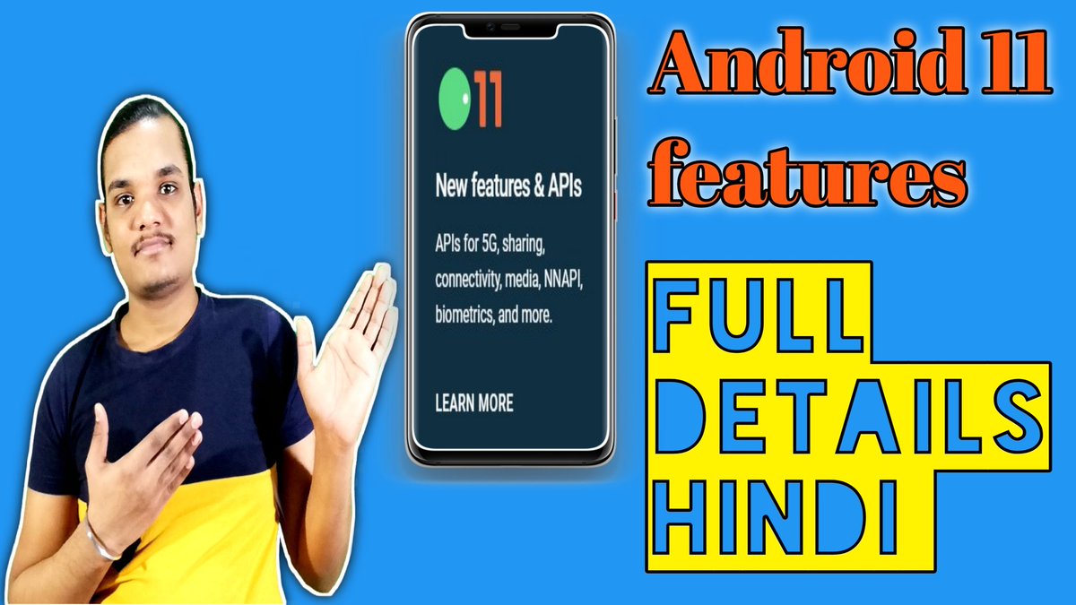 Aaple_marathi's tweet image. #Android11
#android11features
Like share comments and subscribe to my YouTube channel and watch full video,.,.,., 

youtu.be/kcDdZjN2QKc