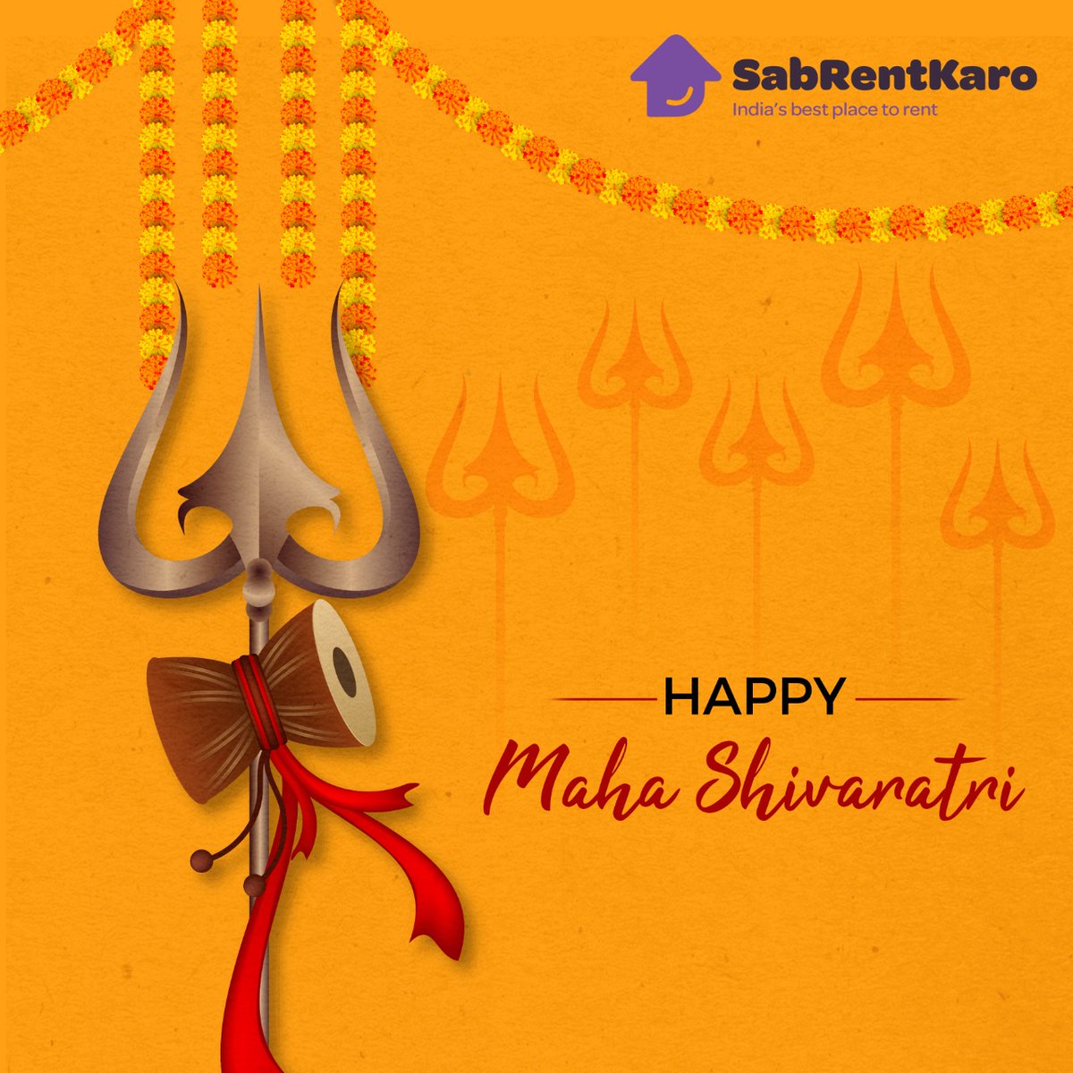 SabRentKaro's tweet photo. Happy Maha Shivratri to all. Stay blessed.
#festival #shiva #mahashivratri https://t.co/MKFN5AH7mi