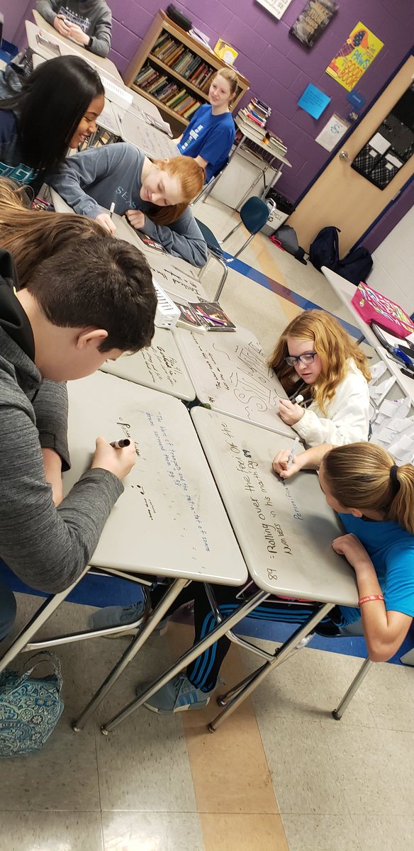 7C was focused while finding figurative language in a fun-filled, fantastic fashion!