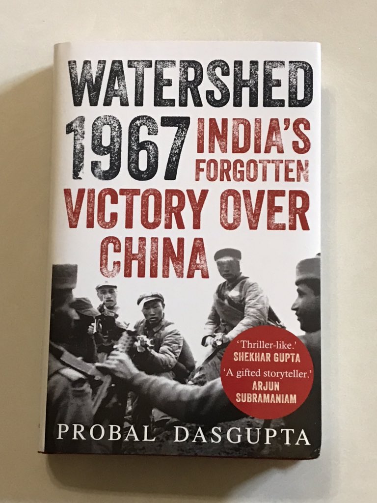 Major Gaurav Arya (Retd) on Twitter: "Reading Probal Dasgupta's ...