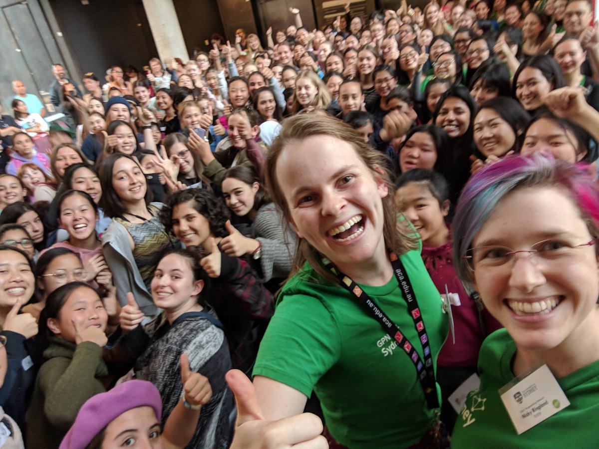 The Girls' Programming Network has grown a lot! 
From afterschool workshops with a handful of kids to weekend extravaganzas with hundreds!

Over 10 years, we've taught thousands of students, and have GPN Nodes across the country!

#GirlsInSTEM #GirlsWhoCode
<a href="/NCSS/">NCSS</a> @AusCompAcademy