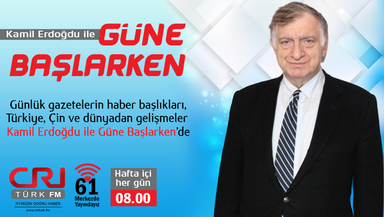 cgtnturkradyo's tweet photo. Kamil Erdoğdu ile “Güne Başlarken” Cri Türk’te başlıyor.
💬#WhatsApp: 0530 666 4 777

İstanbul: 89.4 Ankara: 91.6 İzmir: 103.7
https://t.co/tzPYsmL3kc @kamil1963 https://t.co/TcHzWXmdvw