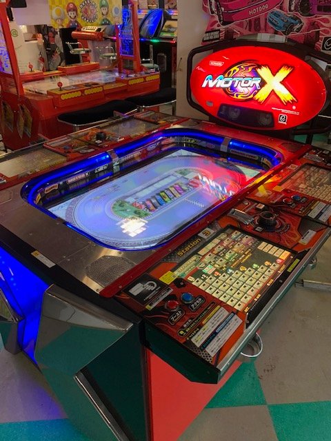 メダルゲーム　各種モーター　セット お知らせ]メダルゲームコーナーに「モーターX」が稼働開始しました