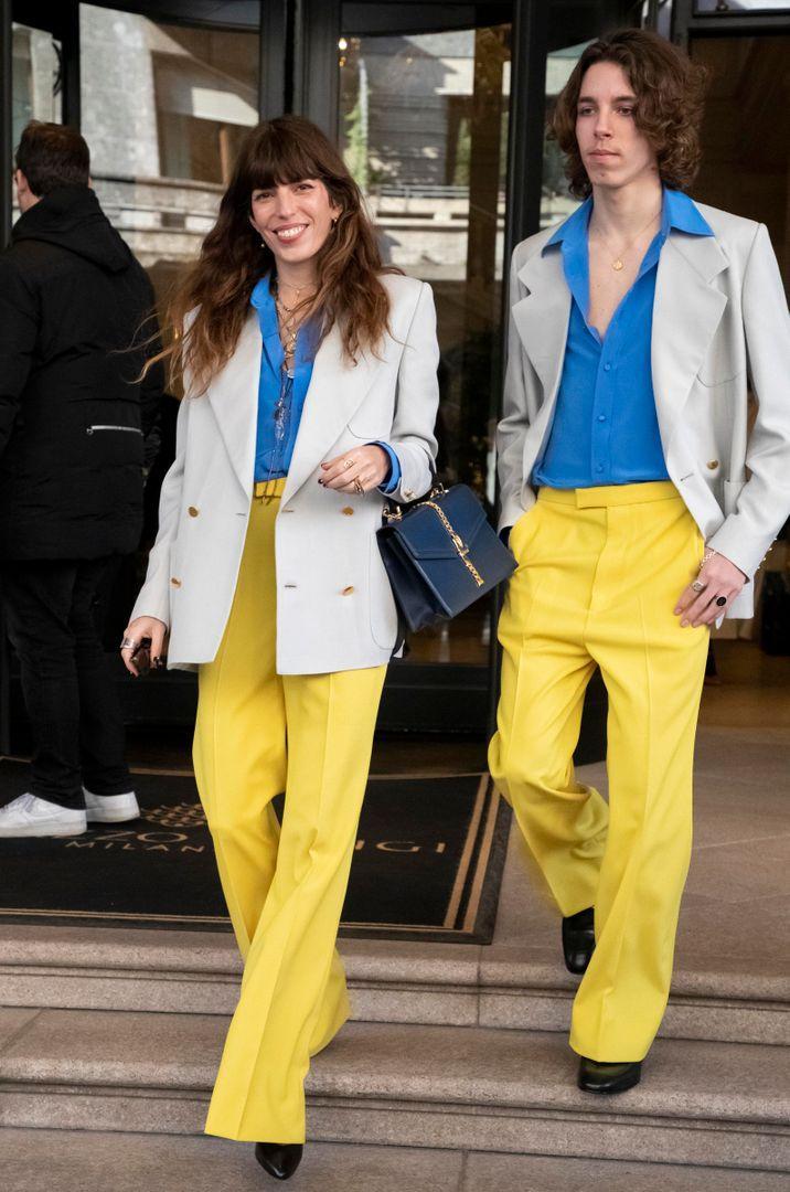 Rosalía geeft spectaculair optreden tijdens Louis Vuitton-show