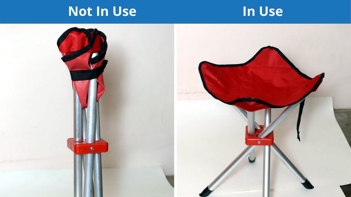 EasyDrySystems's tweet image. How easy stool looks in use or not in use?
#Easy Dry #EasyStool an ideal travel companion.

Order from our e-store at easydrysystems.com/easy-stool.php or call/WhatsApp us now on 8888505404

#EasyDrySystems  #EasyDryPulleySystem #EasyDryForClothes #ClothDryingSystems