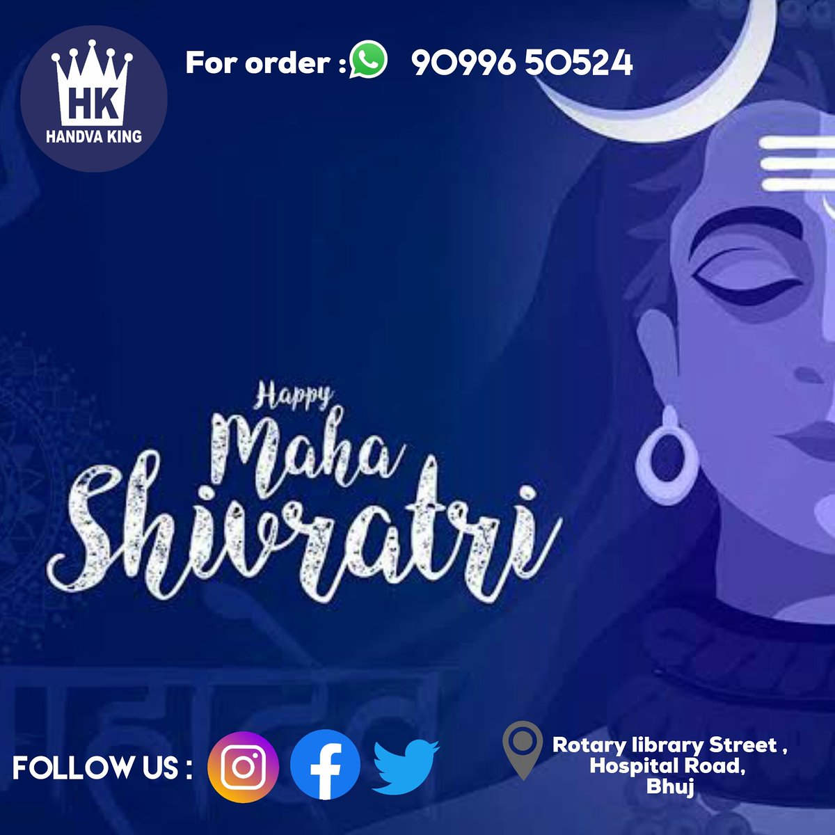 Handva_King's tweet photo. #happymahashivratri #happymahashivratri2020 #foodies #gujjufood #handvalover #bhuj #ourkutch #localfolkbhuj #chatorey #foodporn #foodlover #handvaking #handvakingbhuj #handva #gujju #jorrfood #jorrfoodie #foodlover #foodie https://t.co/RqzQsM5ji7
