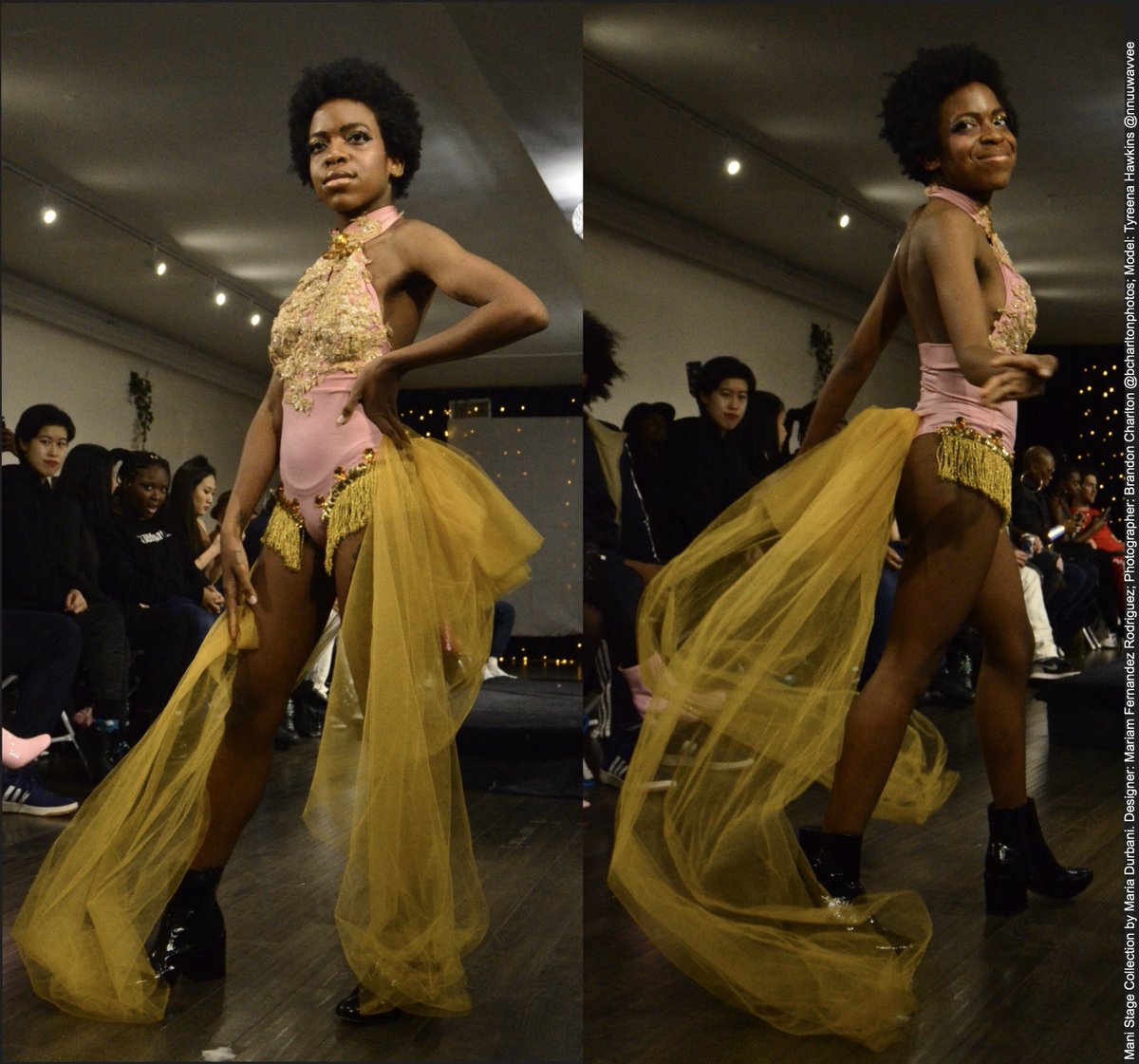 manicollections's tweet photo. Mani Stage Collection. Fashion by Maria Durbani. Designer: Mariam Fernandez Rodriguez. Model: Tyreena Hawkins . #music#musician#show #fashionshow #BLESSED🙏#mani #runway #mariamfernandezrodriguez  #runwaymodel  #runwayfashion #walk #runwaywalk #mariadurbani https://t.co/kADi7toN7I