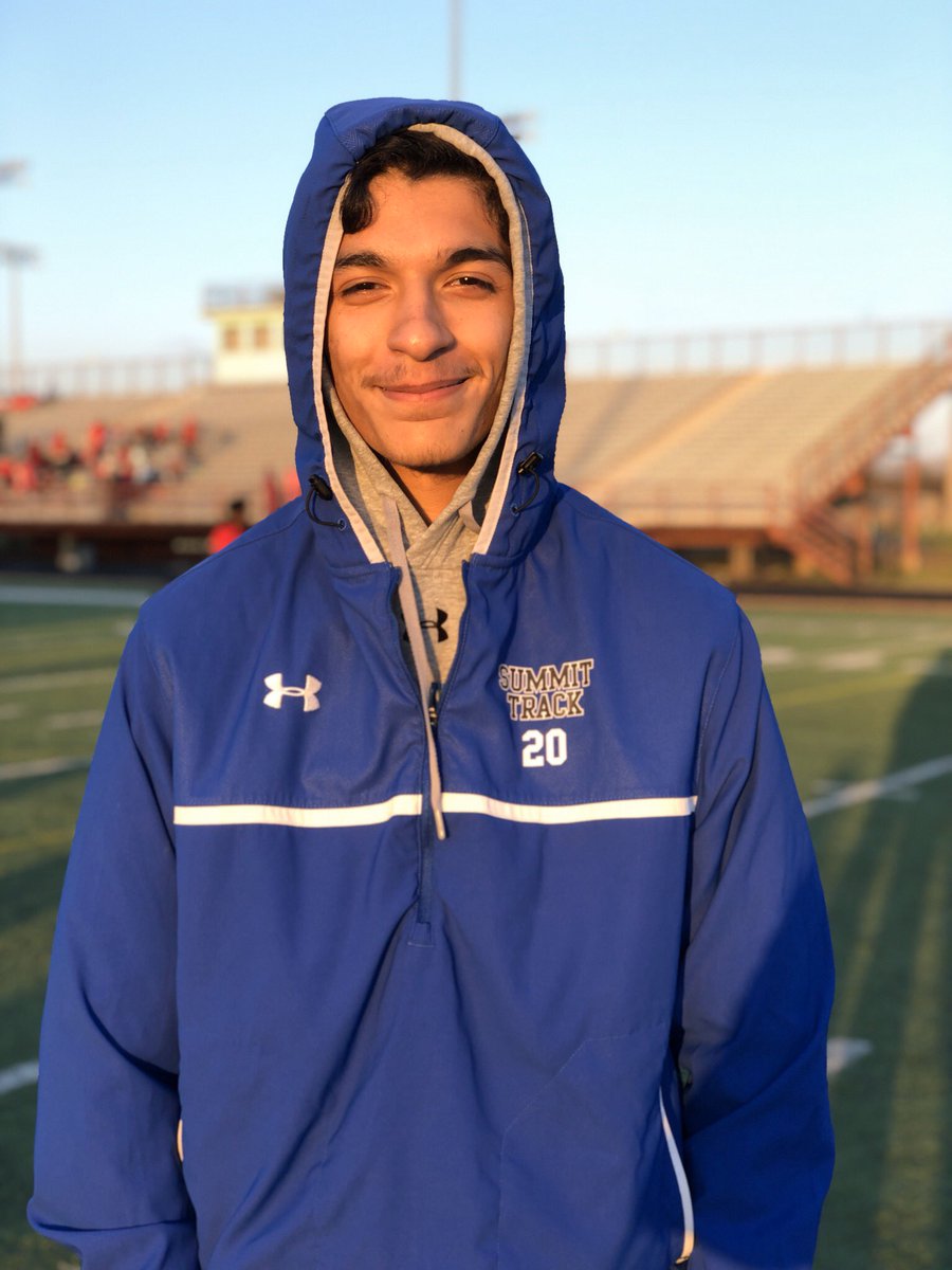 SummJagTrack's tweet photo. Josh Rico with a strong finish to take 🥇in the JV Boys 800M 💪 #StillFreezing @MISDSummitJags @MISDathletics https://t.co/CSXwMpVWME