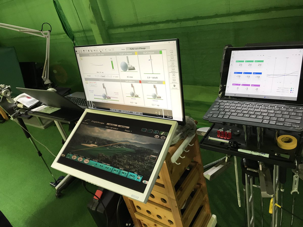GOLF_LAB_GS's tweet image. HACK MOTION と PuttLab 、さらにGEARS で色んな事がわかります。

#hackmotion #puttlab