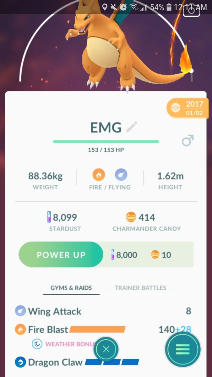FrogBark1's tweet photo. @EddieMillsYT With the legacy Wing Attack! Between him and the Lapras, Giritina is toast. https://t.co/v765jIlyIW