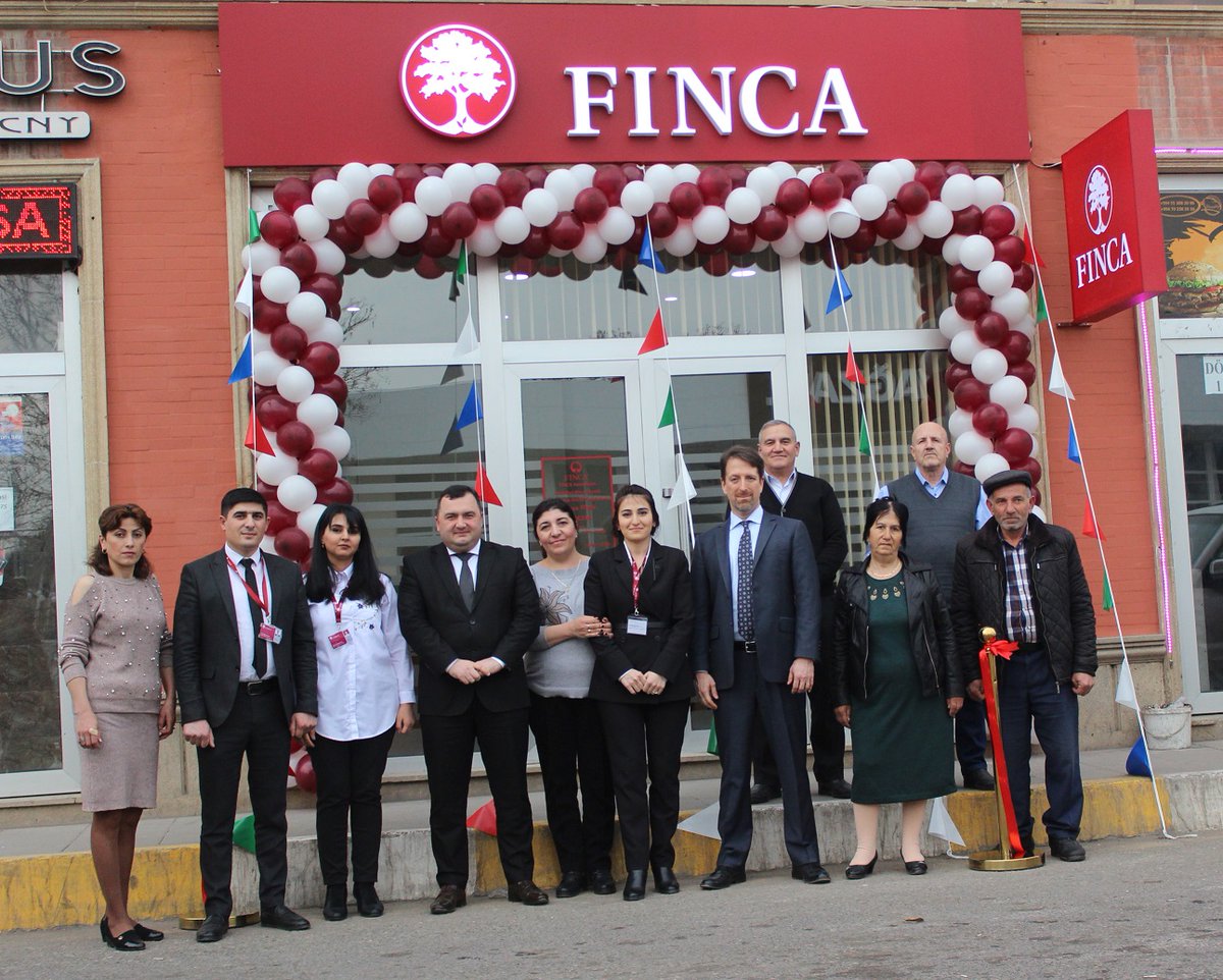 #FINCAAzerbaijan Tovuz filialının rəsmi açılışını etdi. Yeni filial #Tovuz şəhəri, Heydər Əliyev prosketi 30 ünvanında, avtovağzalın qarşısında yerləşir. #Fermerlər, müxtəlif təsərrüfatı olan şəxslər #mikrokredit-lər üçün #Tovuz filialına müraciət edə bilərlər.